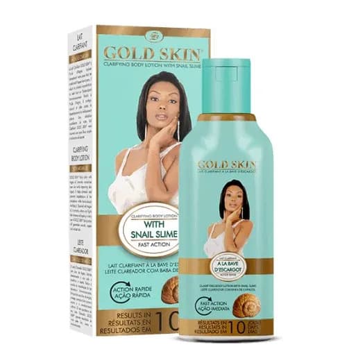 Gold Skin Clarifying Body Lotion With Snail Slime - 250ml