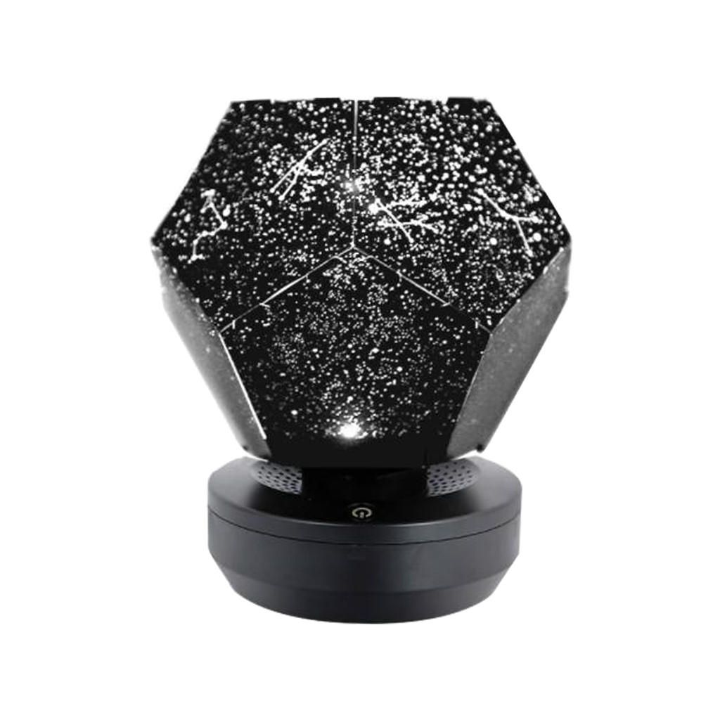 Led Galaxy Starry Sky Night Light Rotation Projector Non Non Recharge
