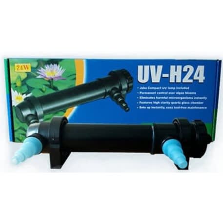 Jebo Aquarium Ultraviolet - Uv-h24 Light - 24W