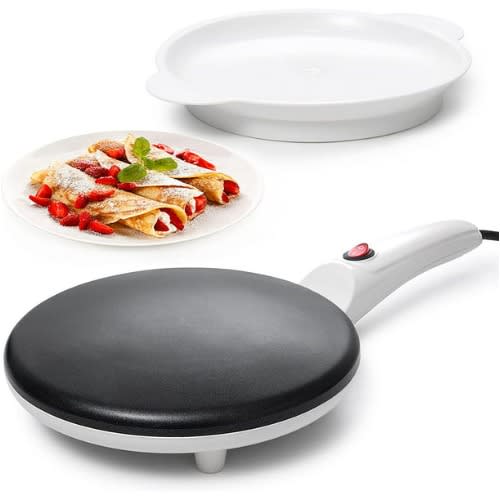 Multifunction Electric Crepe Maker-SP-5208 - 7.5Inches