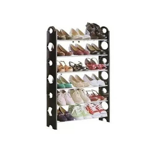 20 Pairs Stackable Shoe Rack