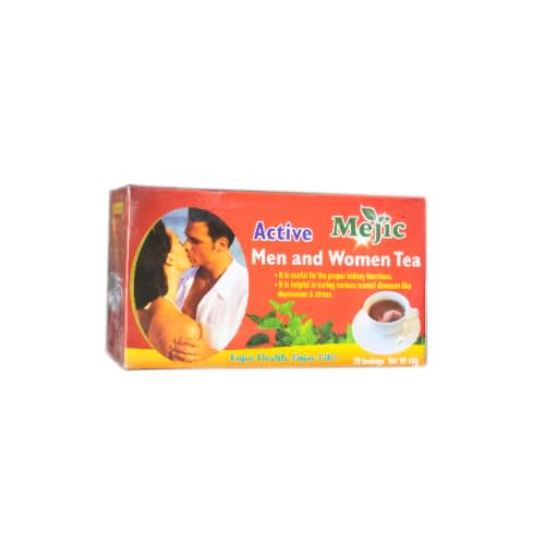 Mejic Active Men And Women Tea- 20 Tea Bags