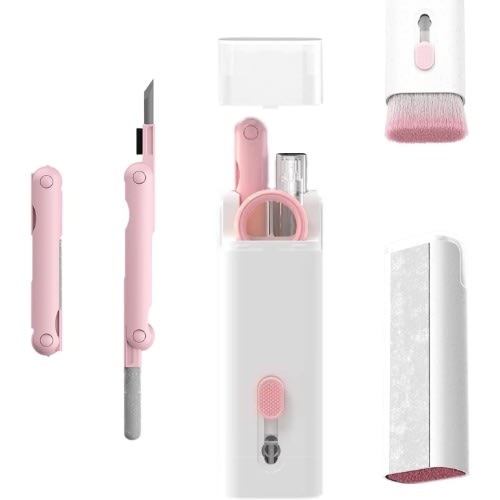 7 In 1 Multipurpose Computer Keyboard  Earphones Cleaning Kit