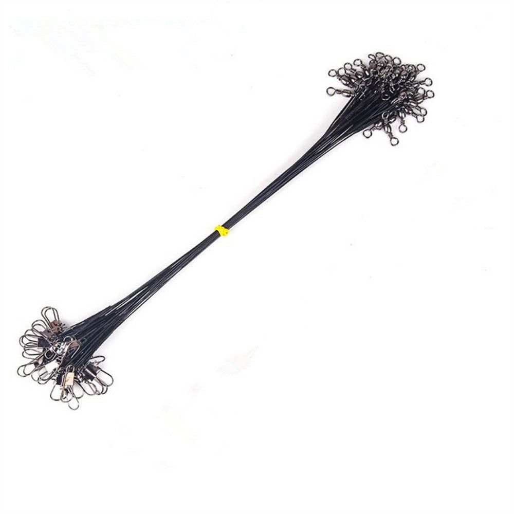 Cm 2 Cm Leash Leadcore Colors Fishing 30 Leads 20 Steel With Cm Swivel Olta Line 20 Lot Fishing Fishing 25cm Accessory Pcs / 15