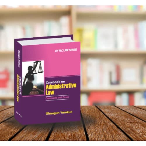 Casebook On Administrative Law