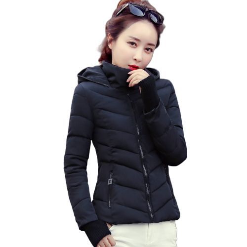 Winter Jacket Women Thicken Cotton Padded Coats