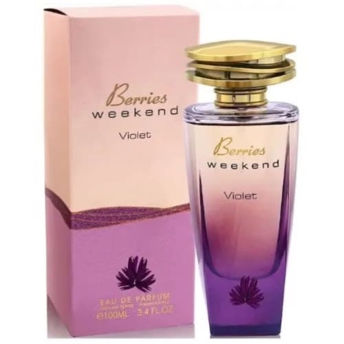 Berries Weekend Violet Edition Eau De Parfum - 100ml