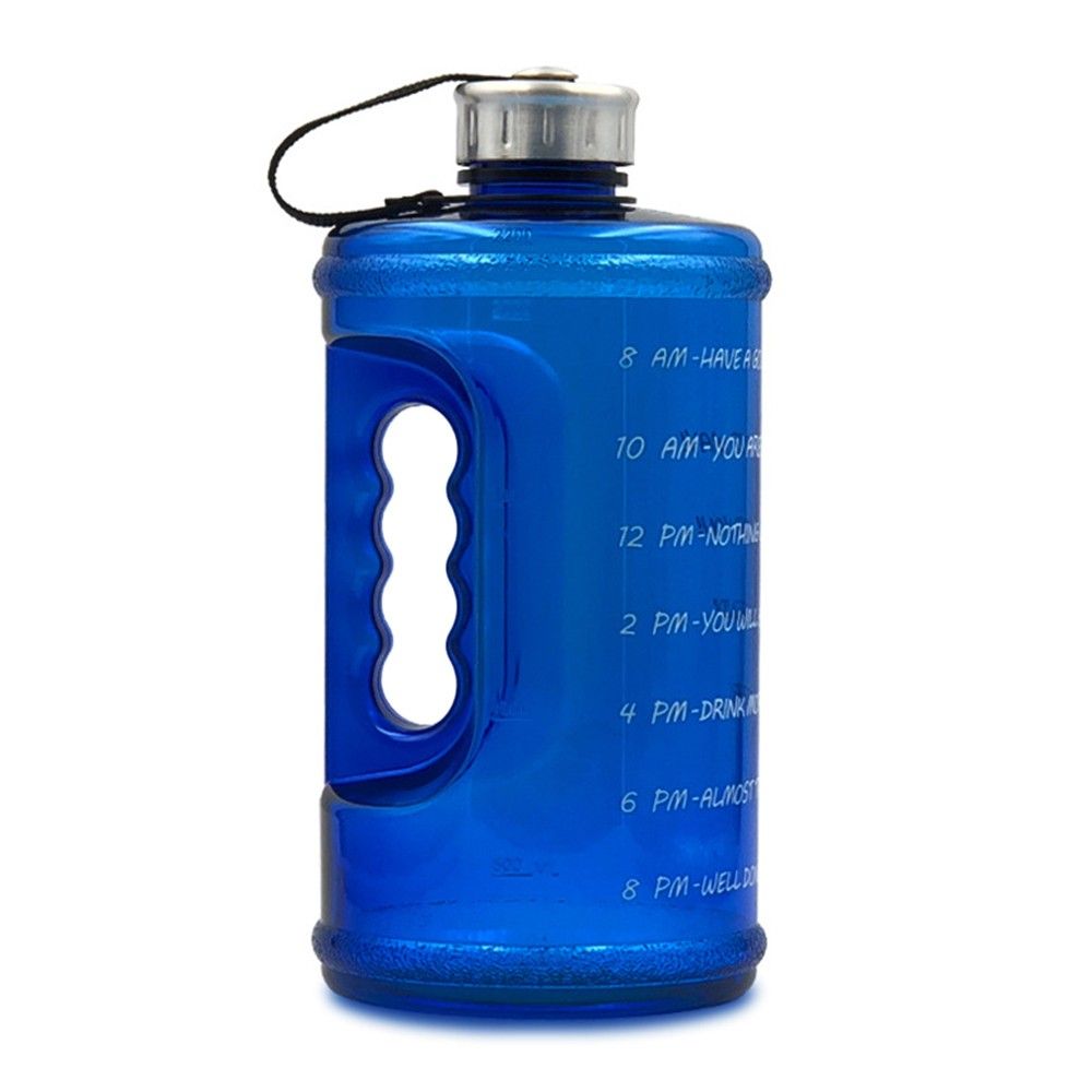 2.2L Motivation Water Bottle With Time Marker Outdoor