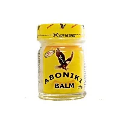 Aboniki Balm Balm For Joint And Muscle Pain Relief - 25g