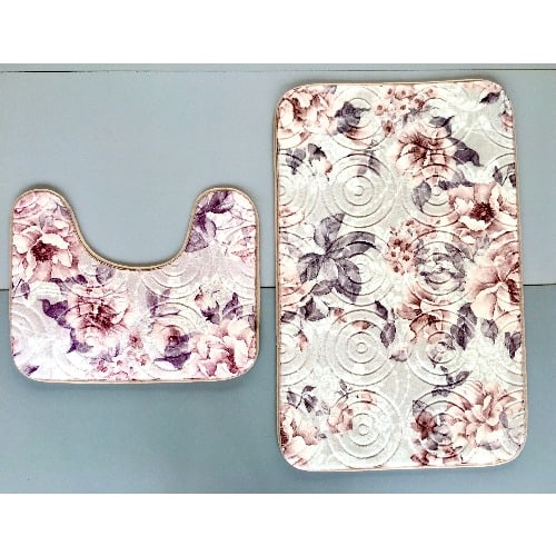 Jia Tai 2 Non-slip Polyester Bath Mats