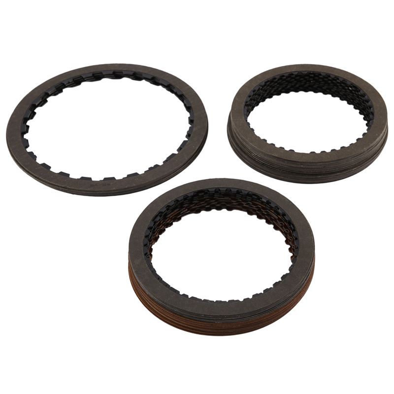 Multiple colors A340E 30-40LE Gearbox Transmission Clutch Friction Plate Kit 26PCS for Toyota Lexus Jeep