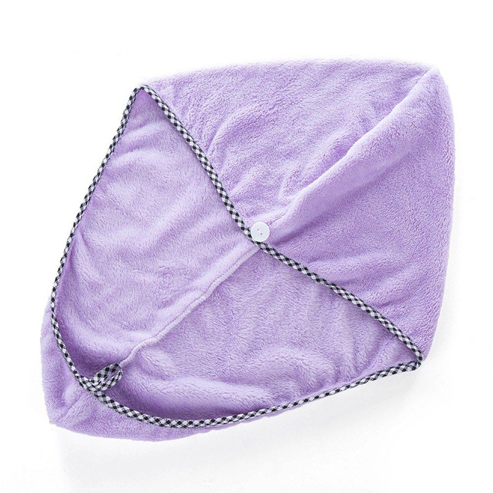 1pc Hair Towel Wrap For Drying Hair Fast Soft   Thick Hair
