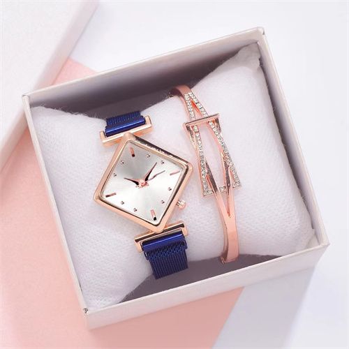 Square Watch+bracelet Set